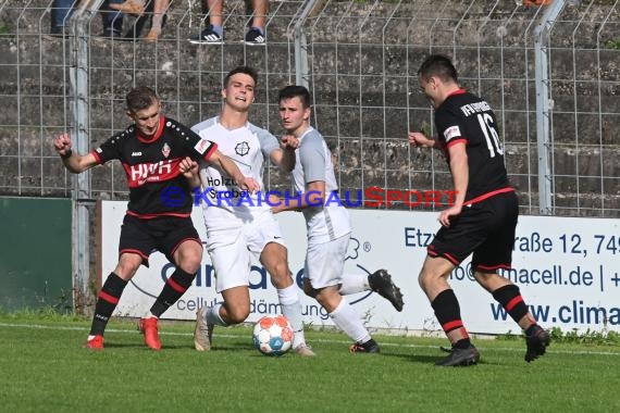 Verbandsliga Nordbaden VfB Eppingen vs 1. FC Mühlhausen (© Siegfried Lörz)