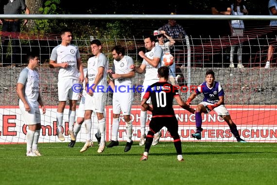 Verbandsliga Nordbaden VfB Eppingen vs 1. FC Mühlhausen (© Siegfried Lörz)