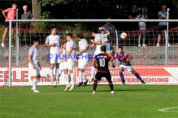 Verbandsliga Nordbaden VfB Eppingen vs 1. FC Mühlhausen (© Siegfried Lörz)