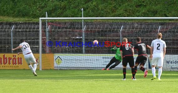 Verbandsliga Nordbaden VfB Eppingen vs 1. FC Mühlhausen (© Siegfried Lörz)