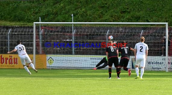 Verbandsliga Nordbaden VfB Eppingen vs 1. FC Mühlhausen (© Siegfried Lörz)