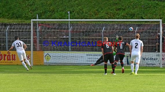 Verbandsliga Nordbaden VfB Eppingen vs 1. FC Mühlhausen (© Siegfried Lörz)