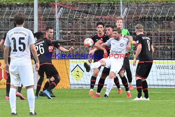 Verbandsliga Nordbaden VfB Eppingen vs 1. FC Mühlhausen (© Siegfried Lörz)