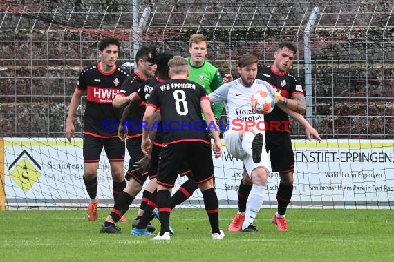 Verbandsliga Nordbaden VfB Eppingen vs 1. FC Mühlhausen (© Siegfried Lörz)