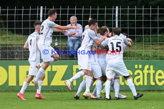 Verbandsliga Nordbaden VfB Eppingen vs 1. FC Mühlhausen (© Siegfried Lörz)