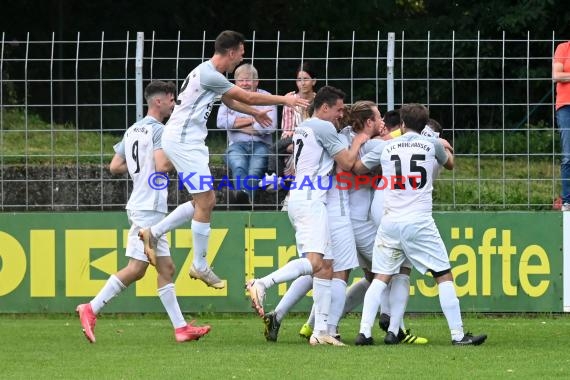 Verbandsliga Nordbaden VfB Eppingen vs 1. FC Mühlhausen (© Siegfried Lörz)