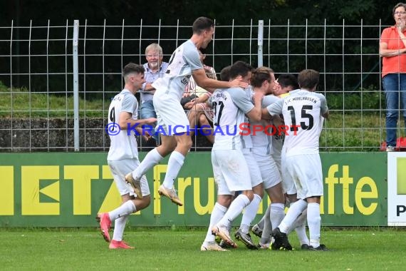 Verbandsliga Nordbaden VfB Eppingen vs 1. FC Mühlhausen (© Siegfried Lörz)