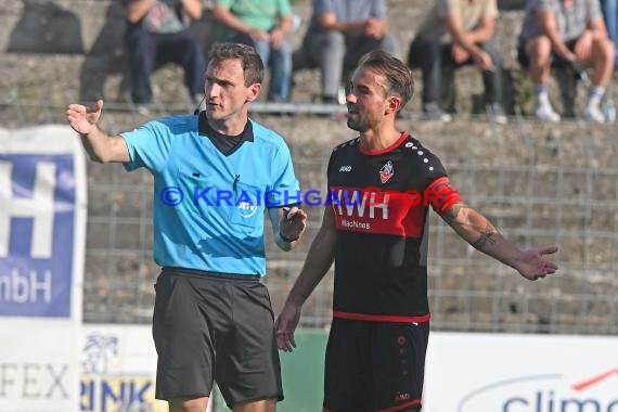 Verbandsliga Nordbaden VfB Eppingen vs 1. FC Mühlhausen (© Siegfried Lörz)