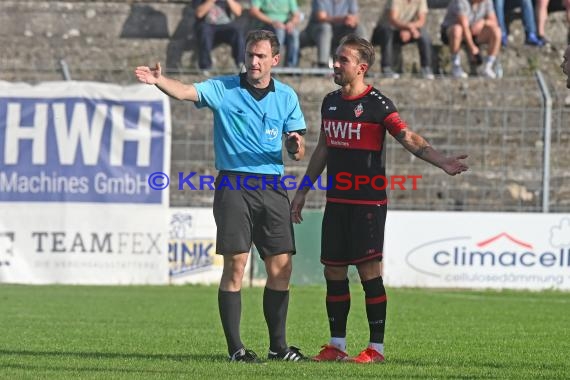 Verbandsliga Nordbaden VfB Eppingen vs 1. FC Mühlhausen (© Siegfried Lörz)