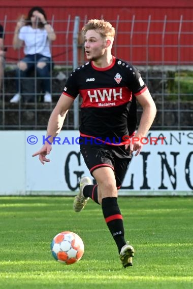 Verbandsliga Nordbaden VfB Eppingen vs 1. FC Mühlhausen (© Siegfried Lörz)