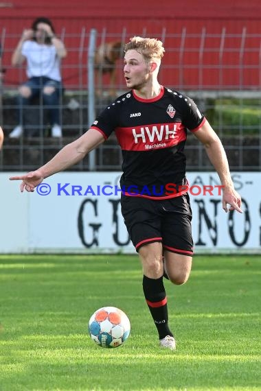 Verbandsliga Nordbaden VfB Eppingen vs 1. FC Mühlhausen (© Siegfried Lörz)