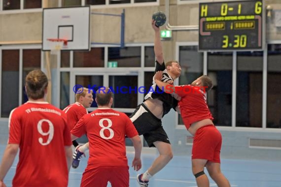 Handball Baden ,  Bezirksliga 2 Gruppe 2 - TV Sinsheim vs TV Oberflockenbach  (© Siegfried Lörz)