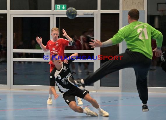 Handball Baden ,  Bezirksliga 2 Gruppe 2 - TV Sinsheim vs TV Oberflockenbach  (© Siegfried Lörz)