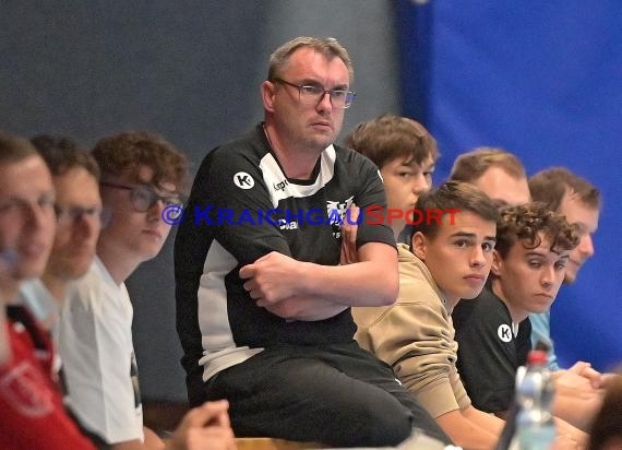 Handball Baden ,  Bezirksliga 2 Gruppe 2 - TV Sinsheim vs TV Oberflockenbach  (© Siegfried Lörz)