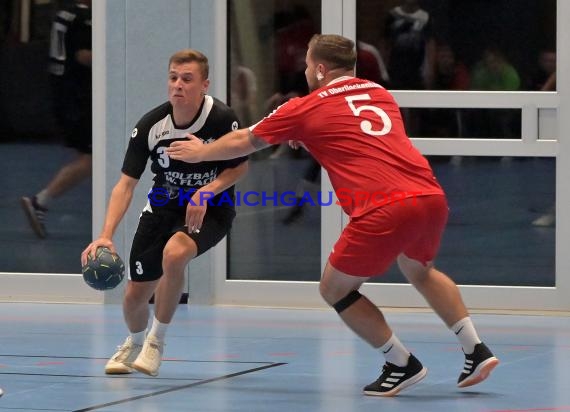 Handball Baden ,  Bezirksliga 2 Gruppe 2 - TV Sinsheim vs TV Oberflockenbach  (© Siegfried Lörz)