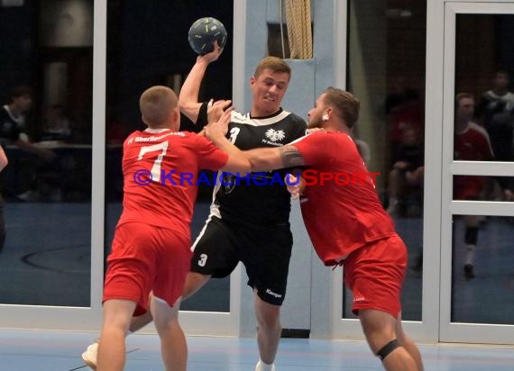 Handball Baden ,  Bezirksliga 2 Gruppe 2 - TV Sinsheim vs TV Oberflockenbach  (© Siegfried Lörz)