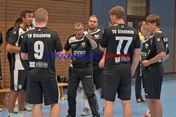 Handball Baden ,  Bezirksliga 2 Gruppe 2 - TV Sinsheim vs TV Oberflockenbach  (© Siegfried Lörz)