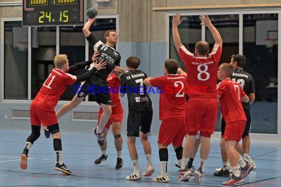 Handball Baden ,  Bezirksliga 2 Gruppe 2 - TV Sinsheim vs TV Oberflockenbach  (© Siegfried Lörz)