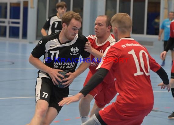 Handball Baden ,  Bezirksliga 2 Gruppe 2 - TV Sinsheim vs TV Oberflockenbach  (© Siegfried Lörz)