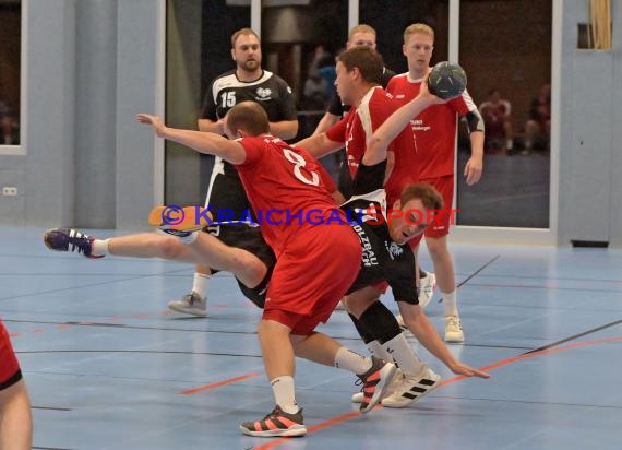 Handball Baden ,  Bezirksliga 2 Gruppe 2 - TV Sinsheim vs TV Oberflockenbach  (© Siegfried Lörz)