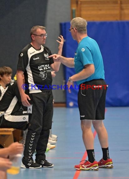 Handball Baden ,  Bezirksliga 2 Gruppe 2 - TV Sinsheim vs TV Oberflockenbach  (© Siegfried Lörz)