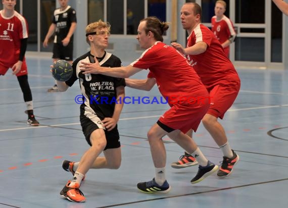 Handball Baden ,  Bezirksliga 2 Gruppe 2 - TV Sinsheim vs TV Oberflockenbach  (© Siegfried Lörz)