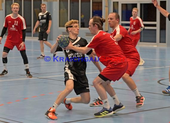 Handball Baden ,  Bezirksliga 2 Gruppe 2 - TV Sinsheim vs TV Oberflockenbach  (© Siegfried Lörz)