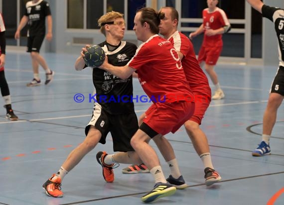 Handball Baden ,  Bezirksliga 2 Gruppe 2 - TV Sinsheim vs TV Oberflockenbach  (© Siegfried Lörz)