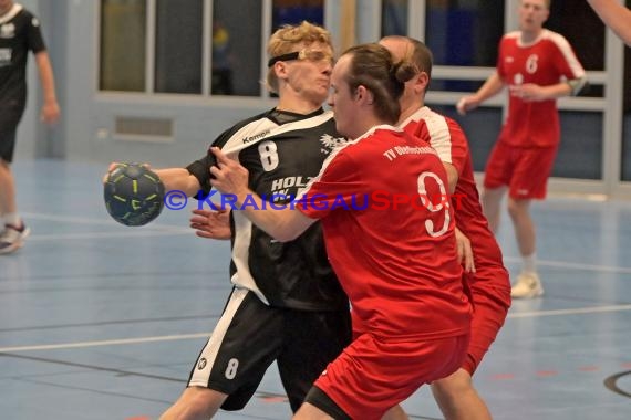 Handball Baden ,  Bezirksliga 2 Gruppe 2 - TV Sinsheim vs TV Oberflockenbach  (© Siegfried Lörz)