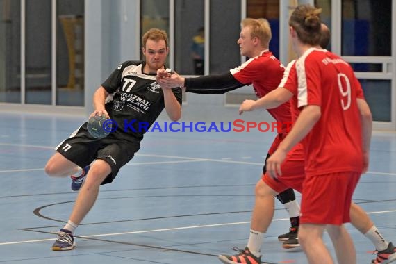 Handball Baden ,  Bezirksliga 2 Gruppe 2 - TV Sinsheim vs TV Oberflockenbach  (© Siegfried Lörz)