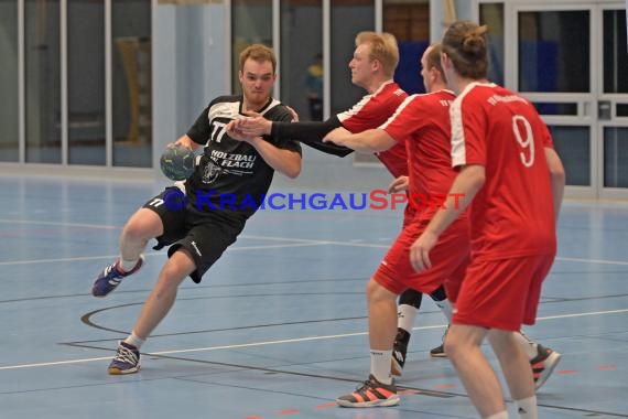 Handball Baden ,  Bezirksliga 2 Gruppe 2 - TV Sinsheim vs TV Oberflockenbach  (© Siegfried Lörz)