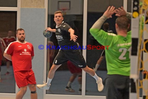 Handball Baden ,  Bezirksliga 2 Gruppe 2 - TV Sinsheim vs TV Oberflockenbach  (© Siegfried Lörz)