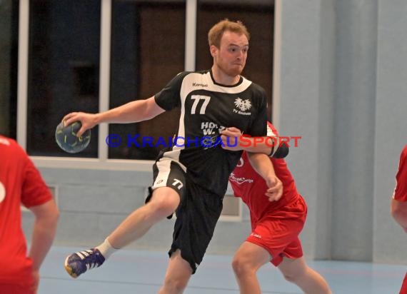 Handball Baden ,  Bezirksliga 2 Gruppe 2 - TV Sinsheim vs TV Oberflockenbach  (© Siegfried Lörz)