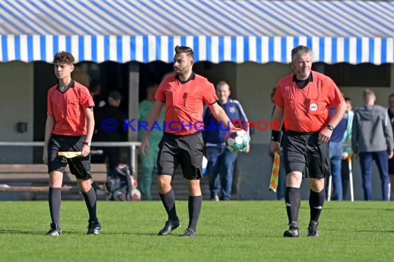 Landesliga Nordbaden TSV Kürnbach vs ASV Eppelheim (© Siegfried Lörz)