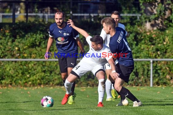 Landesliga Nordbaden TSV Kürnbach vs ASV Eppelheim (© Siegfried Lörz)