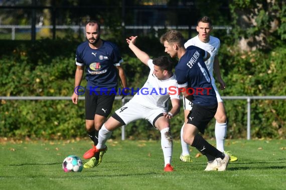 Landesliga Nordbaden TSV Kürnbach vs ASV Eppelheim (© Siegfried Lörz)