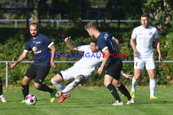 Landesliga Nordbaden TSV Kürnbach vs ASV Eppelheim (© Siegfried Lörz)