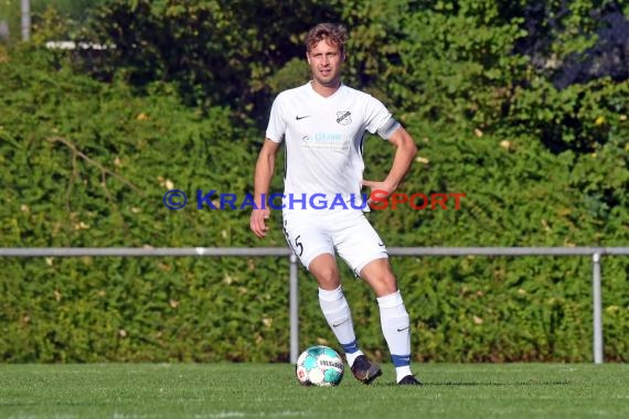 Landesliga Nordbaden TSV Kürnbach vs ASV Eppelheim (© Siegfried Lörz)