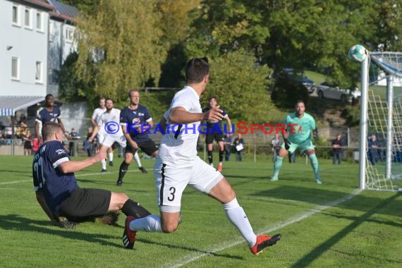 Landesliga Nordbaden TSV Kürnbach vs ASV Eppelheim (© Siegfried Lörz)