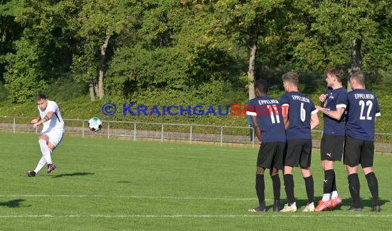 Landesliga Nordbaden TSV Kürnbach vs ASV Eppelheim (© Siegfried Lörz)