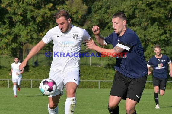 Landesliga Nordbaden TSV Kürnbach vs ASV Eppelheim (© Siegfried Lörz)