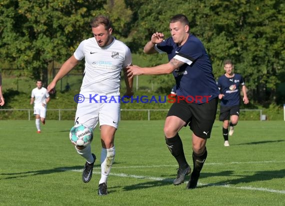 Landesliga Nordbaden TSV Kürnbach vs ASV Eppelheim (© Siegfried Lörz)