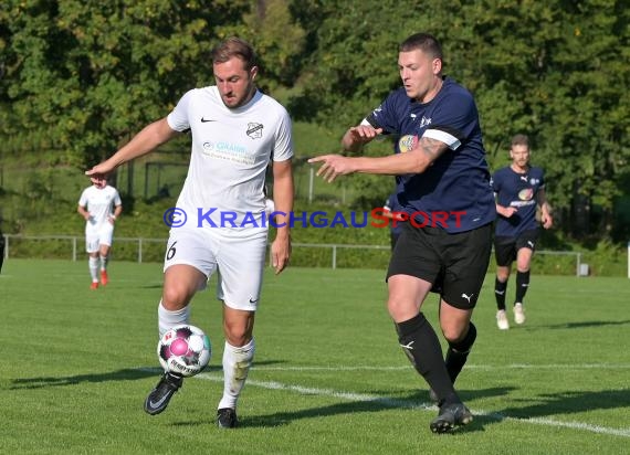 Landesliga Nordbaden TSV Kürnbach vs ASV Eppelheim (© Siegfried Lörz)