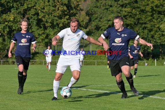 Landesliga Nordbaden TSV Kürnbach vs ASV Eppelheim (© Siegfried Lörz)