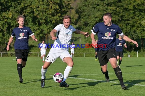 Landesliga Nordbaden TSV Kürnbach vs ASV Eppelheim (© Siegfried Lörz)