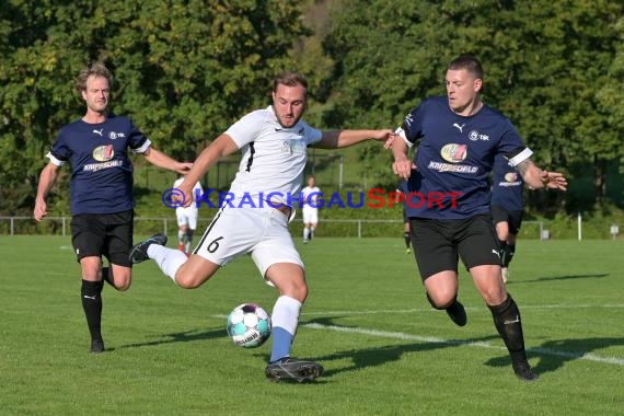 Landesliga Nordbaden TSV Kürnbach vs ASV Eppelheim (© Siegfried Lörz)