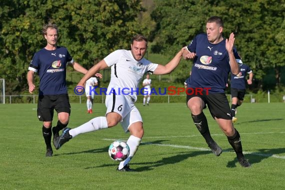 Landesliga Nordbaden TSV Kürnbach vs ASV Eppelheim (© Siegfried Lörz)