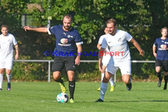 Landesliga Nordbaden TSV Kürnbach vs ASV Eppelheim (© Siegfried Lörz)