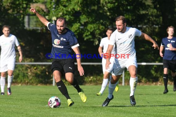 Landesliga Nordbaden TSV Kürnbach vs ASV Eppelheim (© Siegfried Lörz)