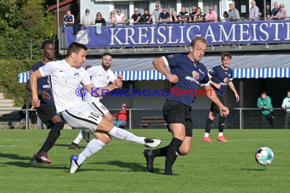 Landesliga Nordbaden TSV Kürnbach vs ASV Eppelheim (© Siegfried Lörz)